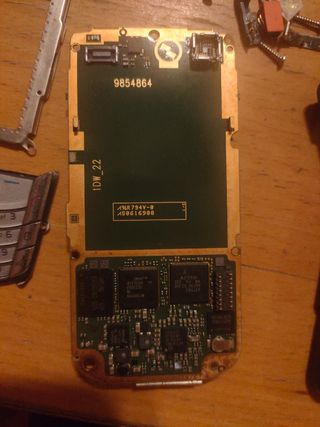 Nokia 6680 repuestos