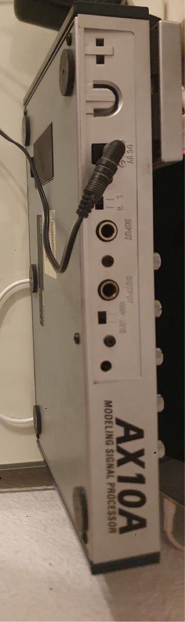 Pedalera guitarra acustica