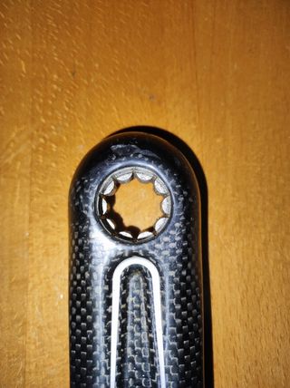 Braccetto sinistro per ciclocorsa