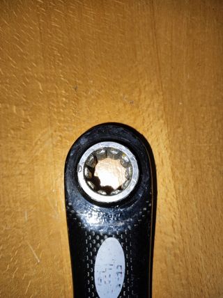 Braccetto sinistro per ciclocorsa