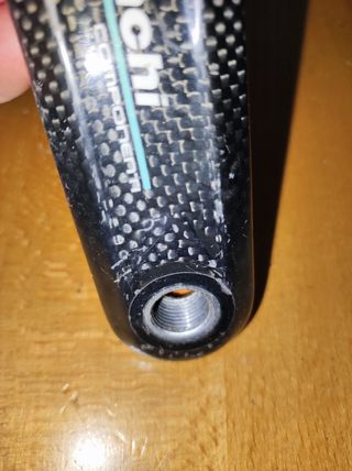 Braccetto sinistro per ciclocorsa