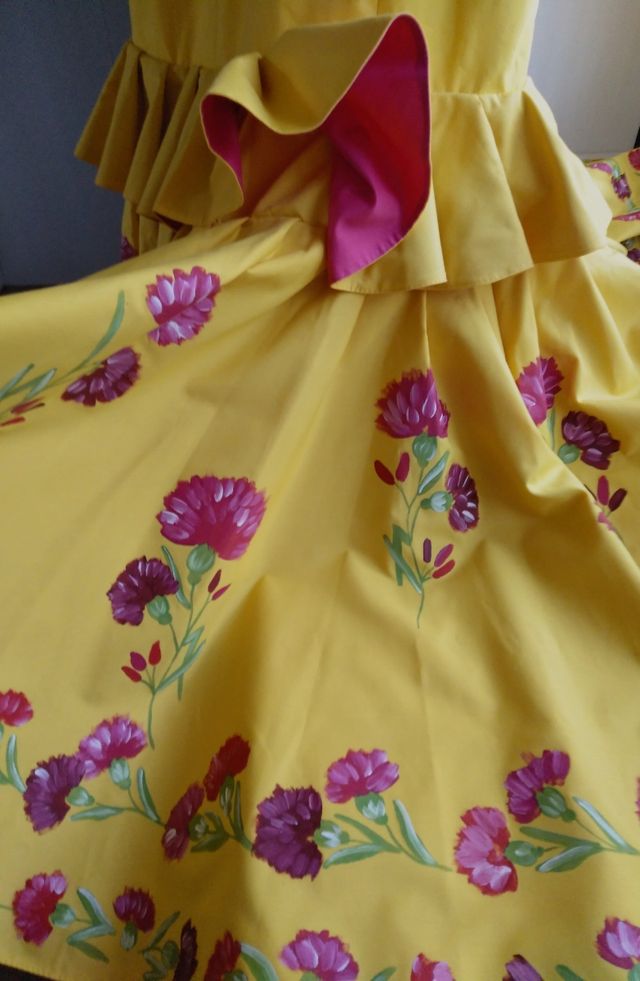 Traje de flamenca de Capote