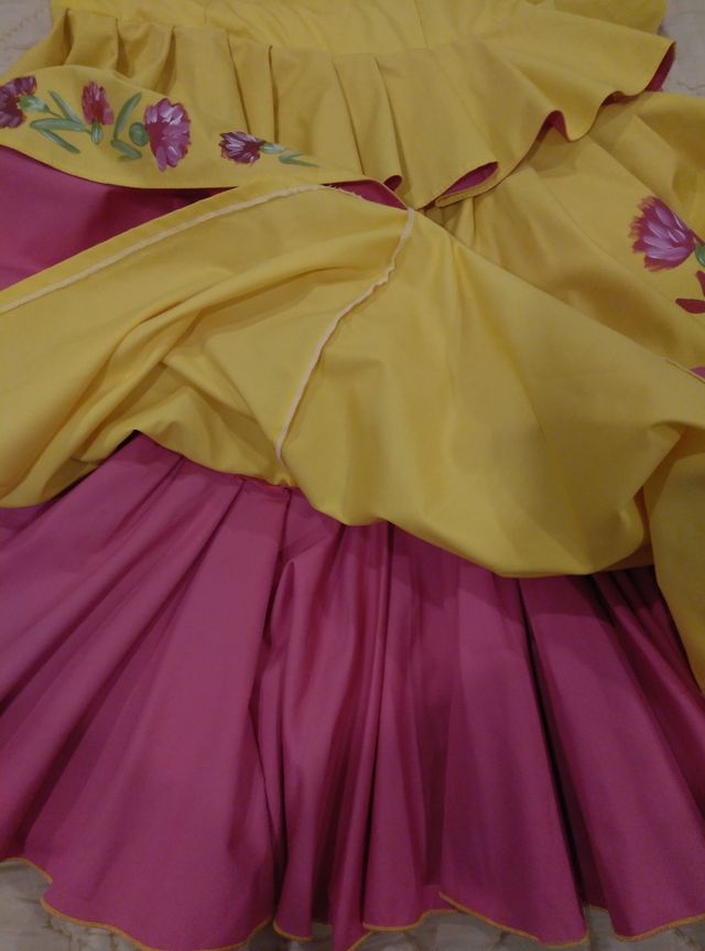 Traje de flamenca de Capote