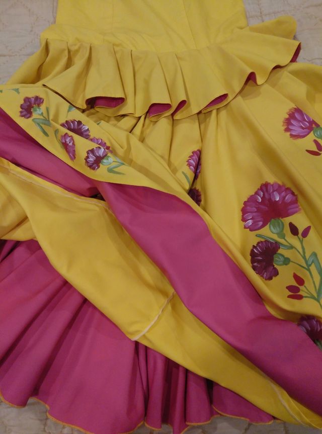 Traje de flamenca de Capote