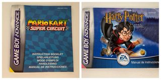 Pack Manuales GameBoy Advance