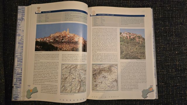 Libro "Tarragona poble a poble"