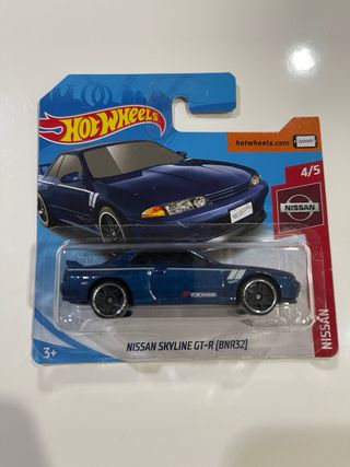NISSAN SKYLINE GT-R (BNR32) NISSAN Hot Wheels