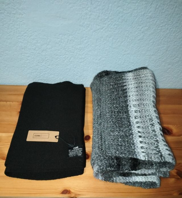 2 nuove sciarpe tubolari Jack e Jon