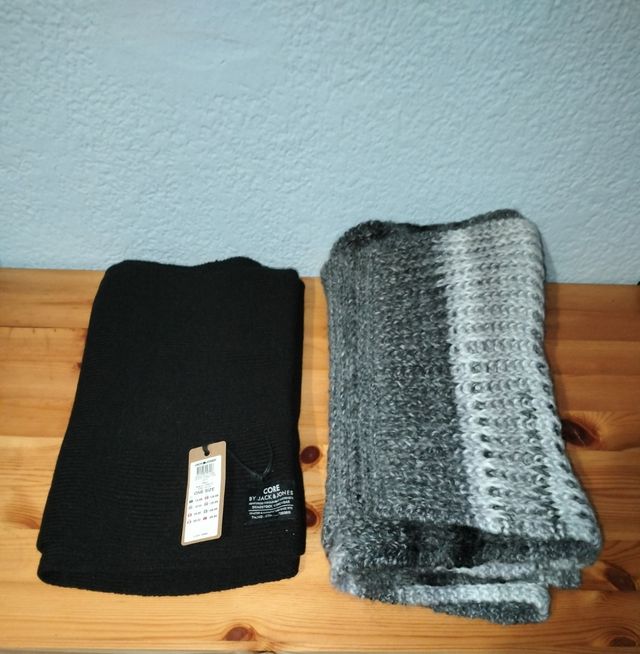 2 nuove sciarpe tubolari Jack e Jon