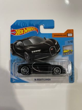 16 BUGATTI CHIRON Hot Wheels