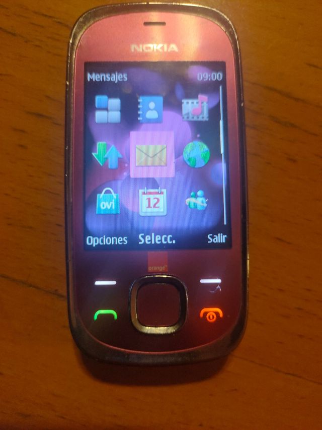 Nokia 7230 telefono cellulare vintage 