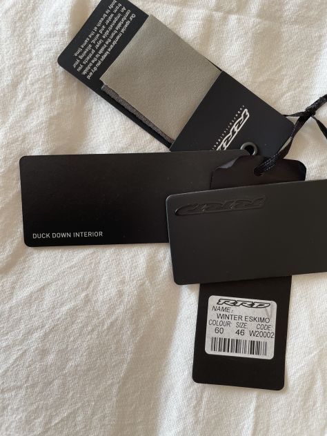 parka RRD winter eskimo, taglia 46, blu