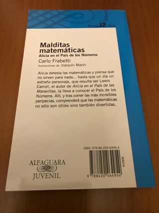Libro: Malditas matemáticas