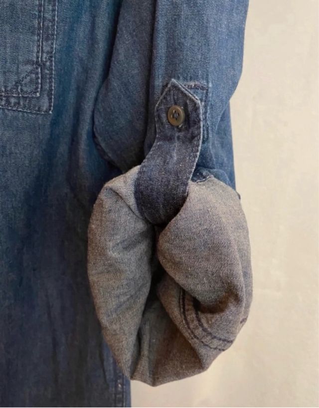 Camicie jeans denim ragazzo/uomo taglia S