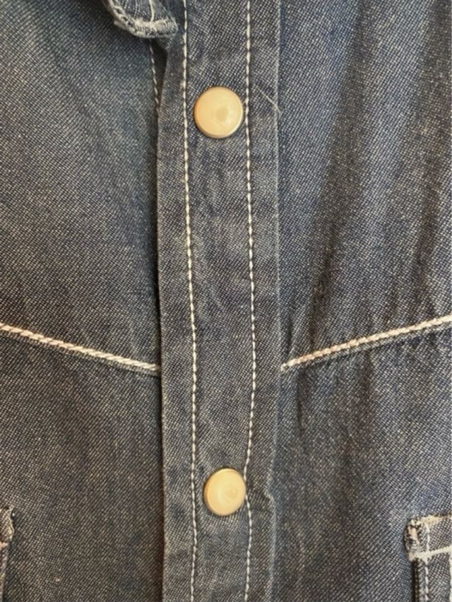 Camicie jeans denim ragazzo/uomo taglia S