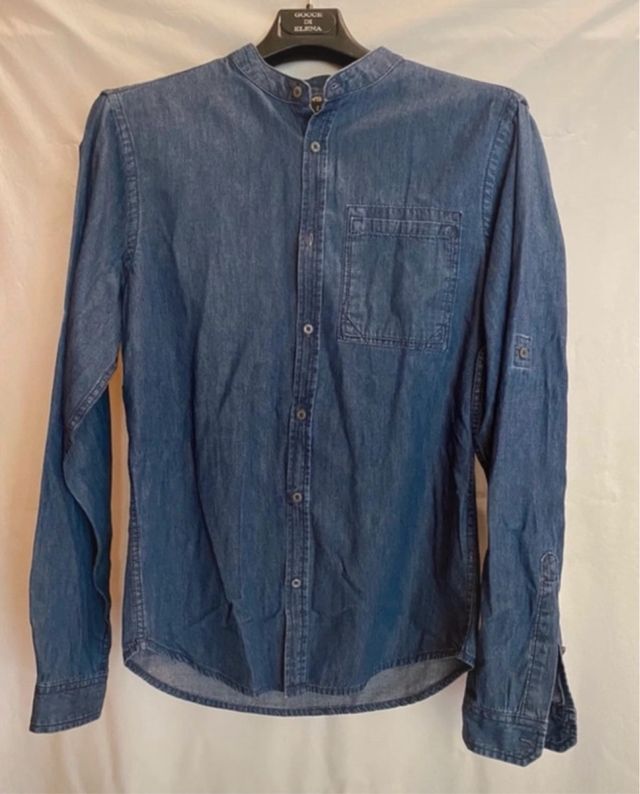 Camicie jeans denim ragazzo/uomo taglia S
