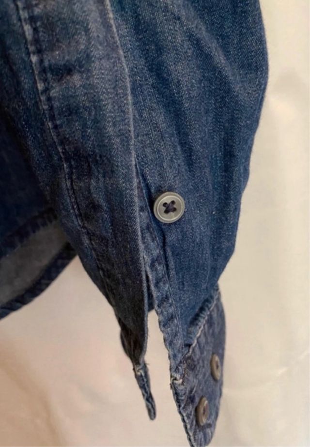 Camicie jeans denim ragazzo/uomo taglia S