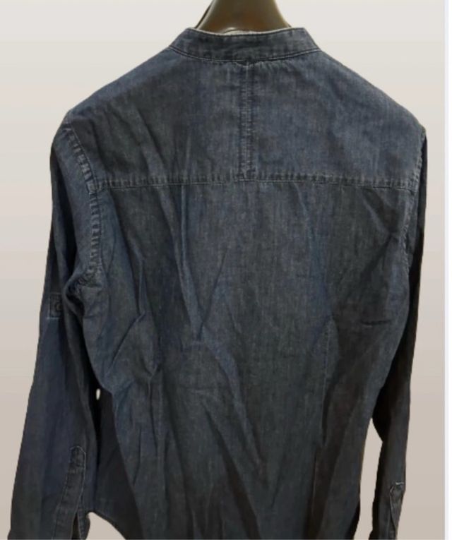 Camicie jeans denim ragazzo/uomo taglia S