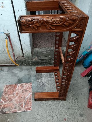 Mesa de centro antigua negociable