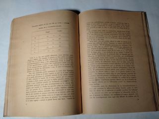 TEORÍA ORGÁNICA DE LAS PSICOSIS. VALENCIA 1954.