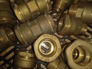 Artículos de fontanería