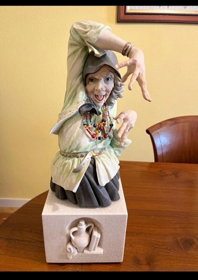 ALGORA LOTE 4 FIGURAS PORCELANA