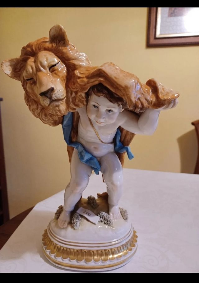 ALGORA LOTE 4 FIGURAS PORCELANA