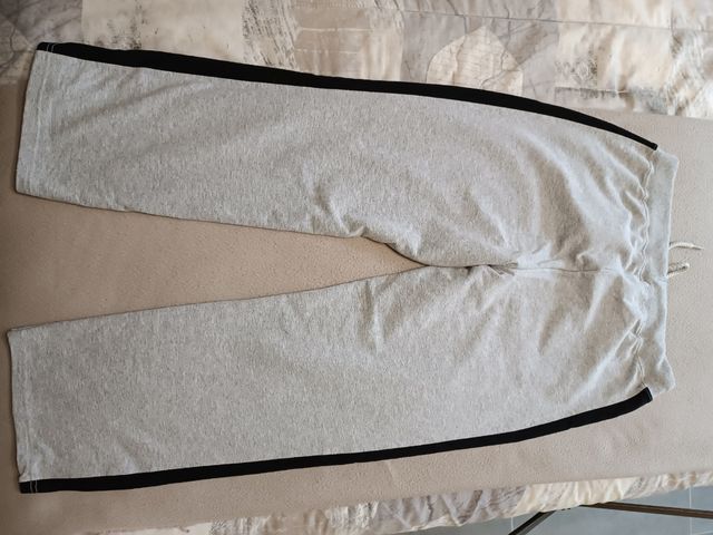 Set 2 pantaloni tuta bambina mezza stagione