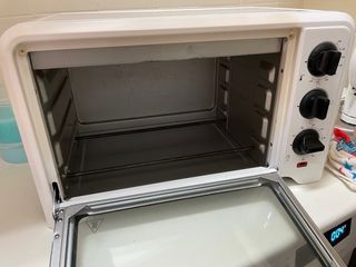 Combo: Horno elect Moulinex + microondas Orbegozo