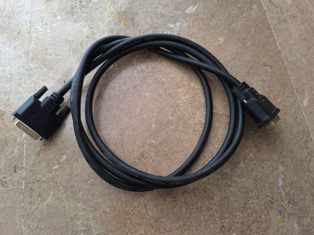 Cable DVI 1.5 m