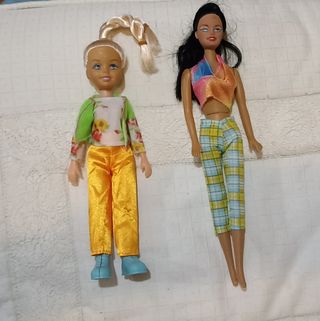 Muñecas de Barbie