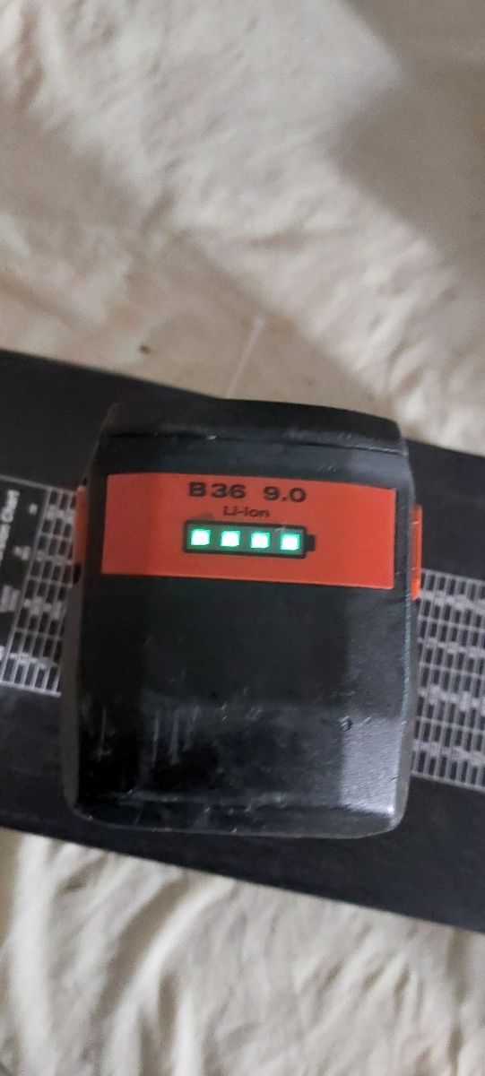 Batteria Hilti 36V 9HA