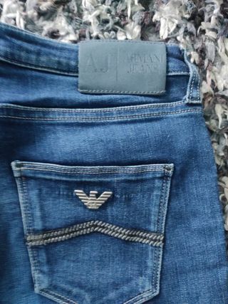 Pantalones mujer Armani jeans