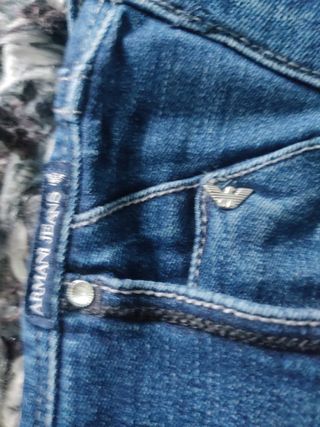 Pantalones mujer Armani jeans