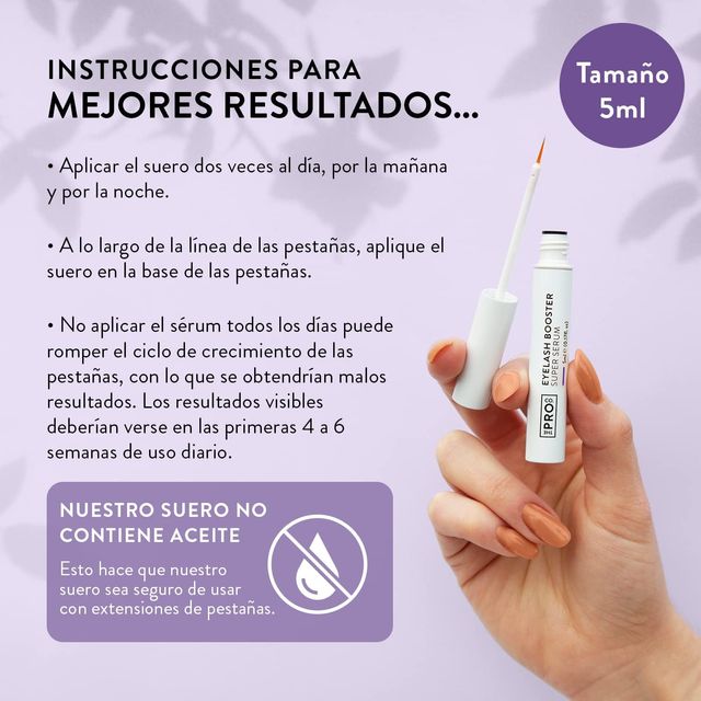 Serum de crecimiento de cejas y pestañas. NUEVO
