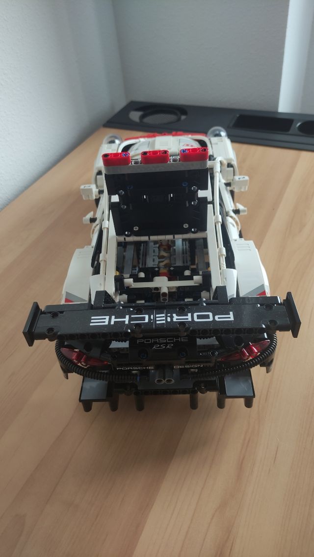 Porsche Lego Technic