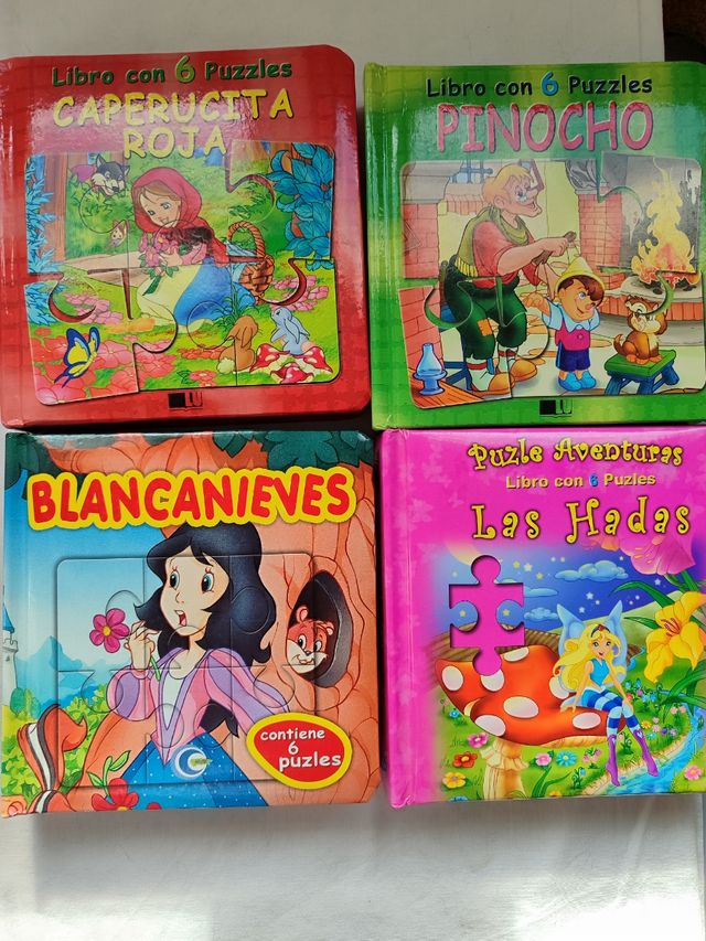 Libros infantiles educativos +3años