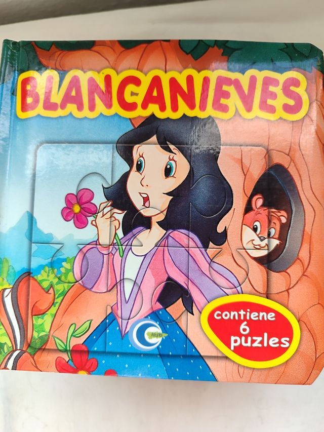 Libros infantiles educativos +3años