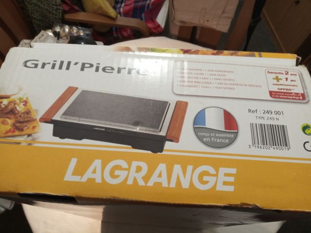 Piedra para asar carne a la brasa