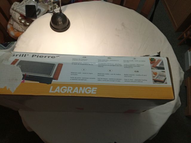 Piedra para asar carne a la brasa