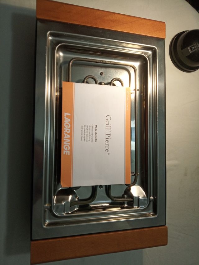 Piedra para asar carne a la brasa