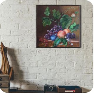 Cuadro pintura al óleo "Bodegón Holandes"