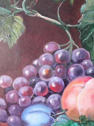 Cuadro pintura al óleo "Bodegón Holandes"