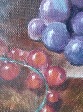 Cuadro pintura al óleo "Bodegón Holandes"