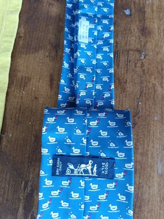 Cravatte Hermes di seda