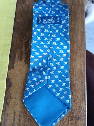 Cravatte Hermes di seda