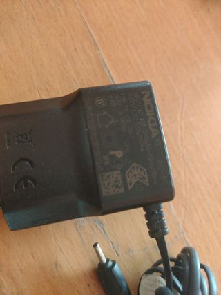 Nokia cargador acp-7e ac-5e ac-20e