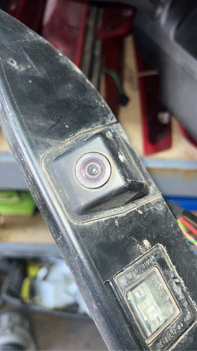 Camara trasera mercedes vito 