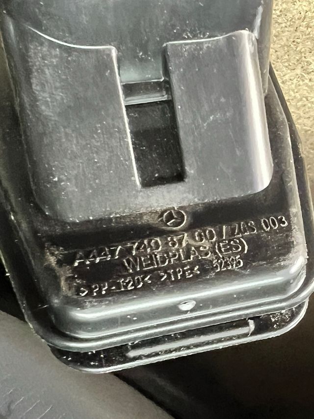 Camara trasera mercedes vito 