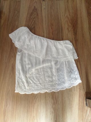 Blusa hombro descubierto 